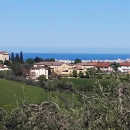 La Casa Nella Prateria לינה וארוחת בוקר מיסאנו אדריאטיקו